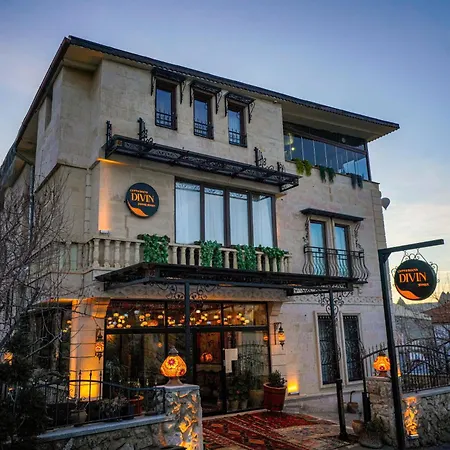 Cappadocia Divin House Γκόρεμε