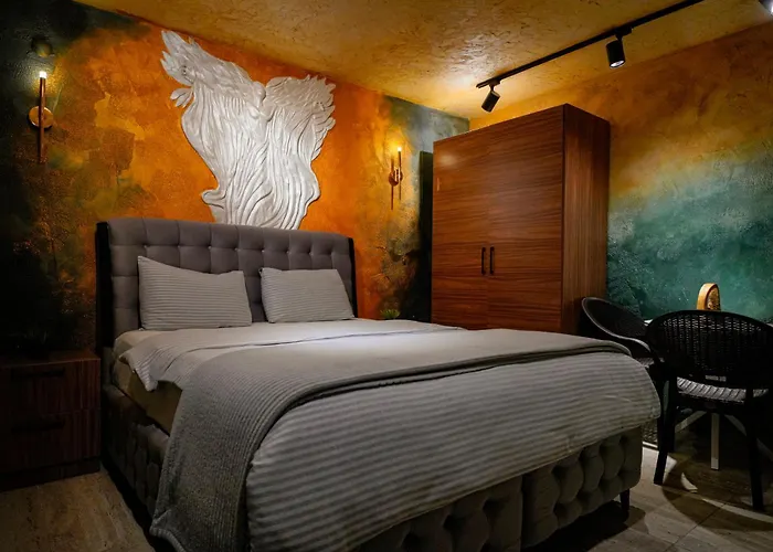 Отель Cappadocia Divin House *