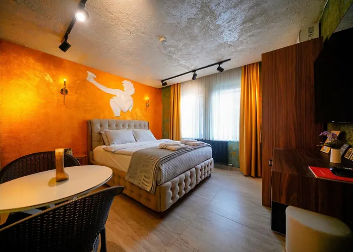 Отель Cappadocia Divin House Гореме